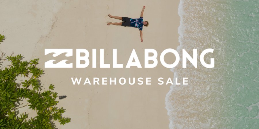 Billabong Warehouse Sale