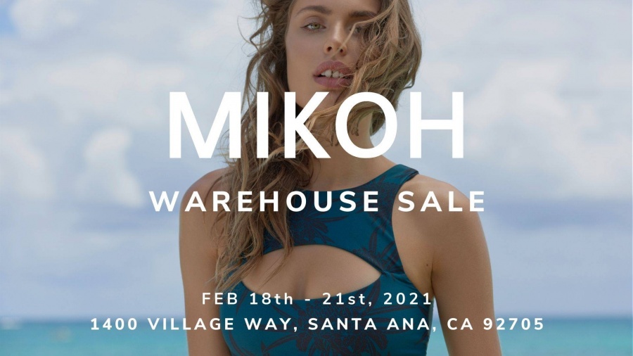 MIKOH Warehouse Sale Sample sale in Santa Ana