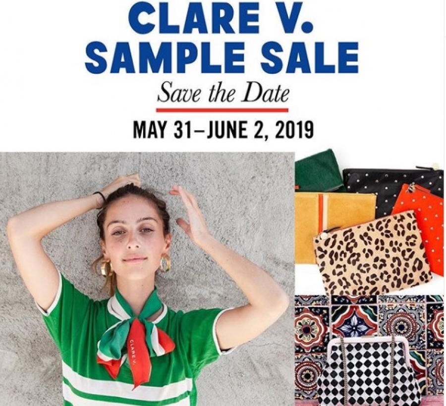 Clare V. Sample Sale