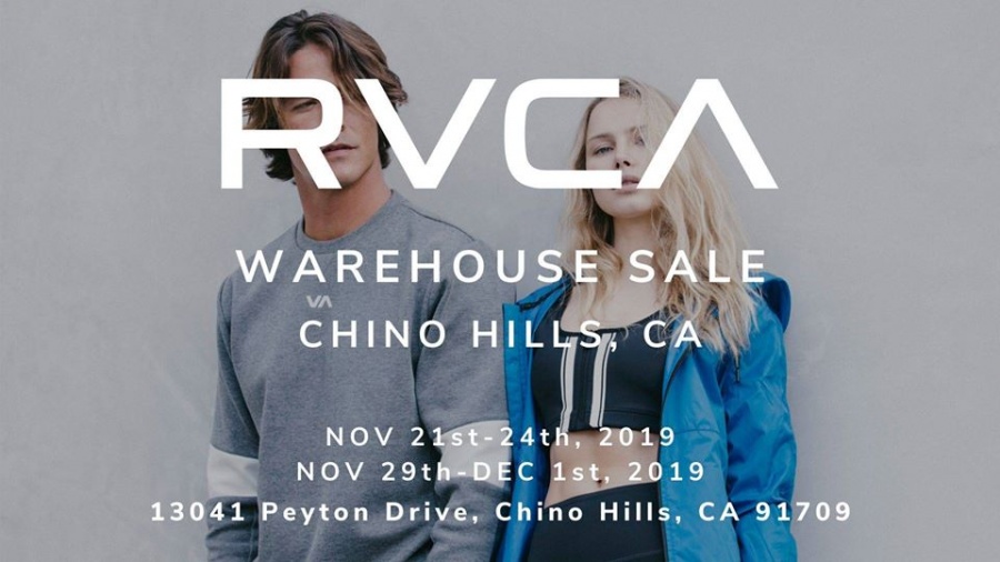 RVCA Warehouse Sale
