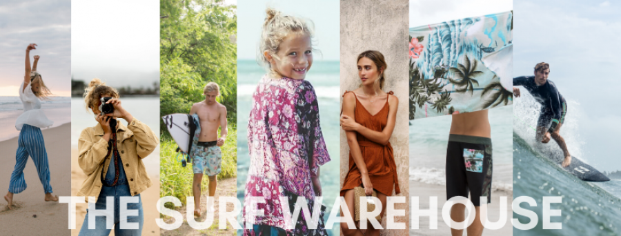 The Surf Warehouse END OF SUMMER WAREHOUSE SALE