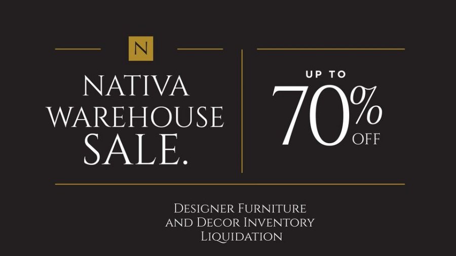 Nativa Warehouse Sale