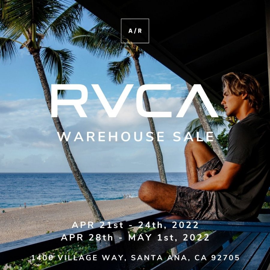 RVCA Warehouse Sale