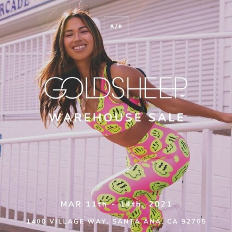 GOLDSHEEP Warehouse Sale