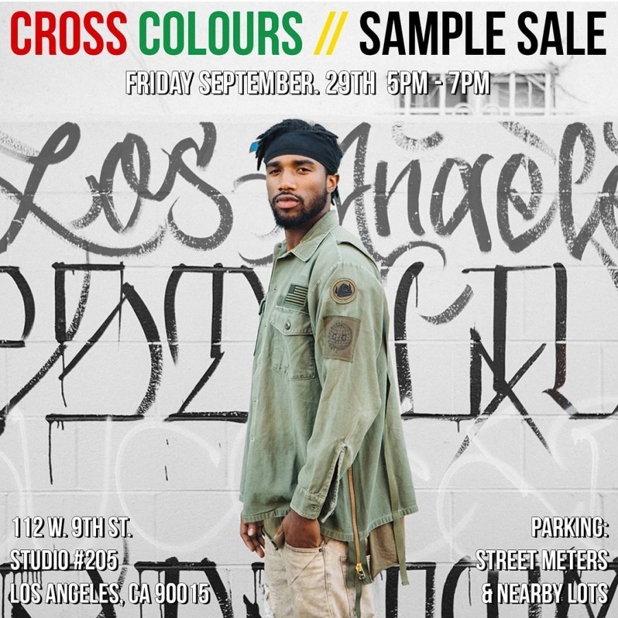 Cross Colours Sample Sale