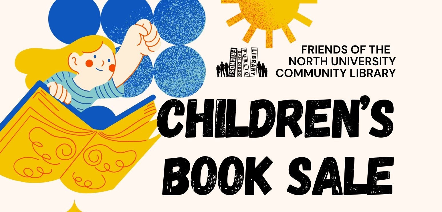 Friends of the North University Community Library Children's Book Sale