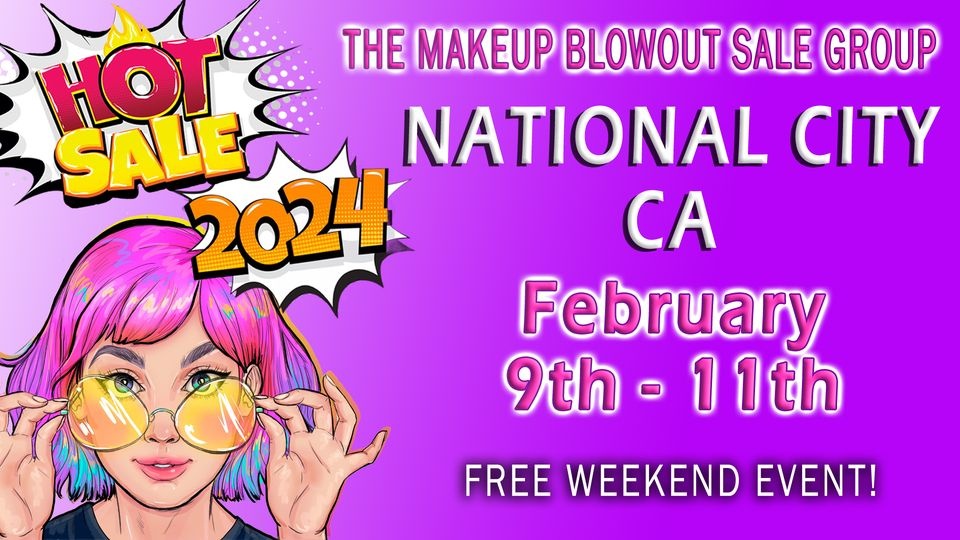 Makeup Blowout Sale - National City, CA