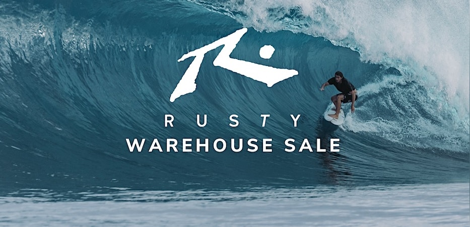 Rusty Warehouse Sale