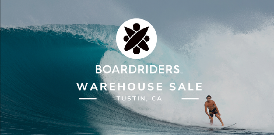 Boardriders Warehouse Sale
