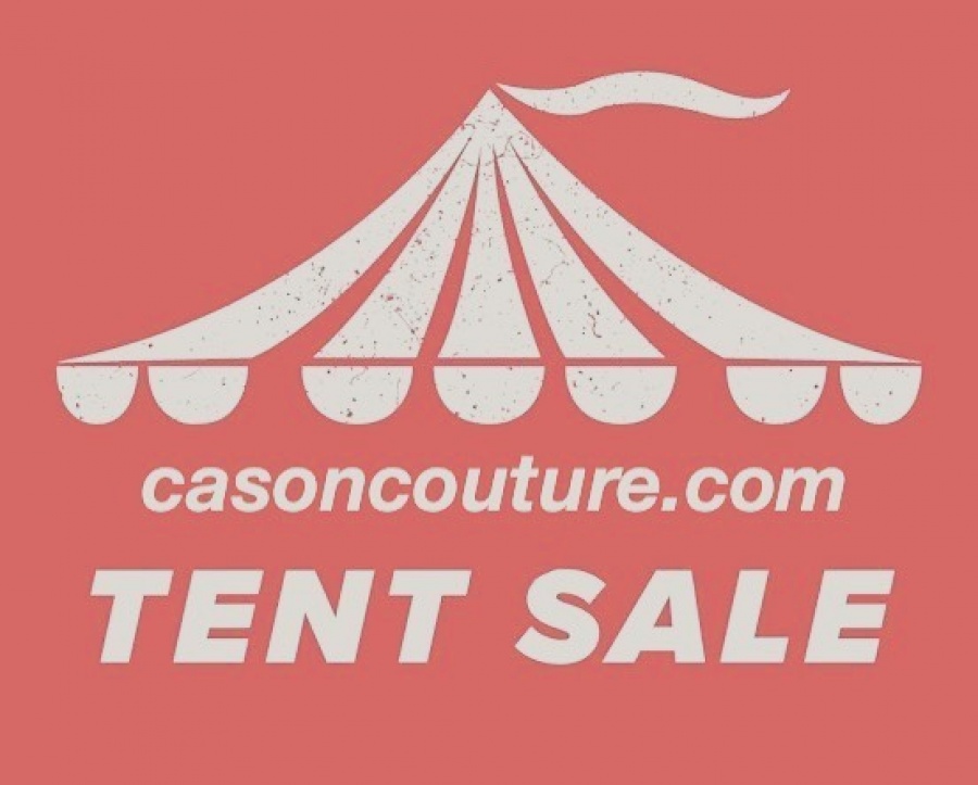 Cason Couture Tent Sale