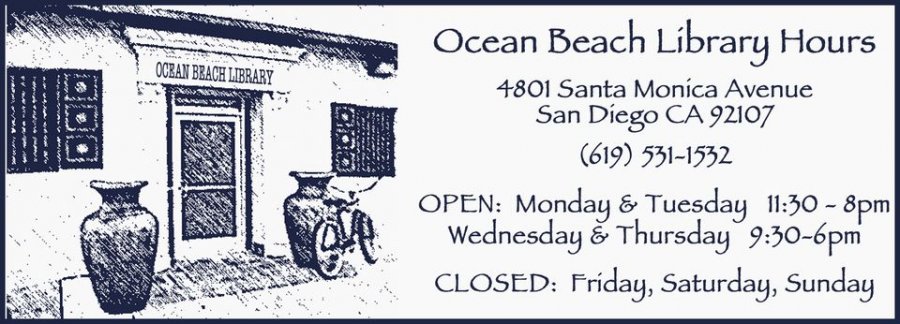Friends of the Ocean Beach Library Book Sale