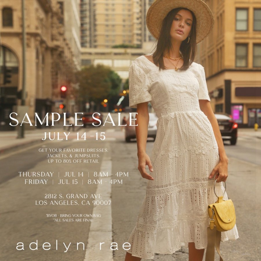Adelyn Rae Sample Sale