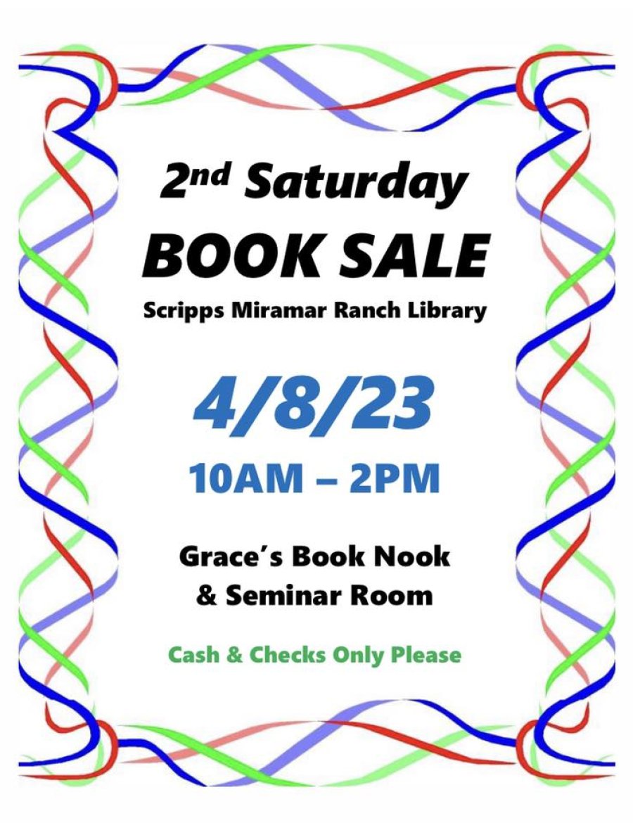 Scripps Ranch Friends of the Library Book Sale
