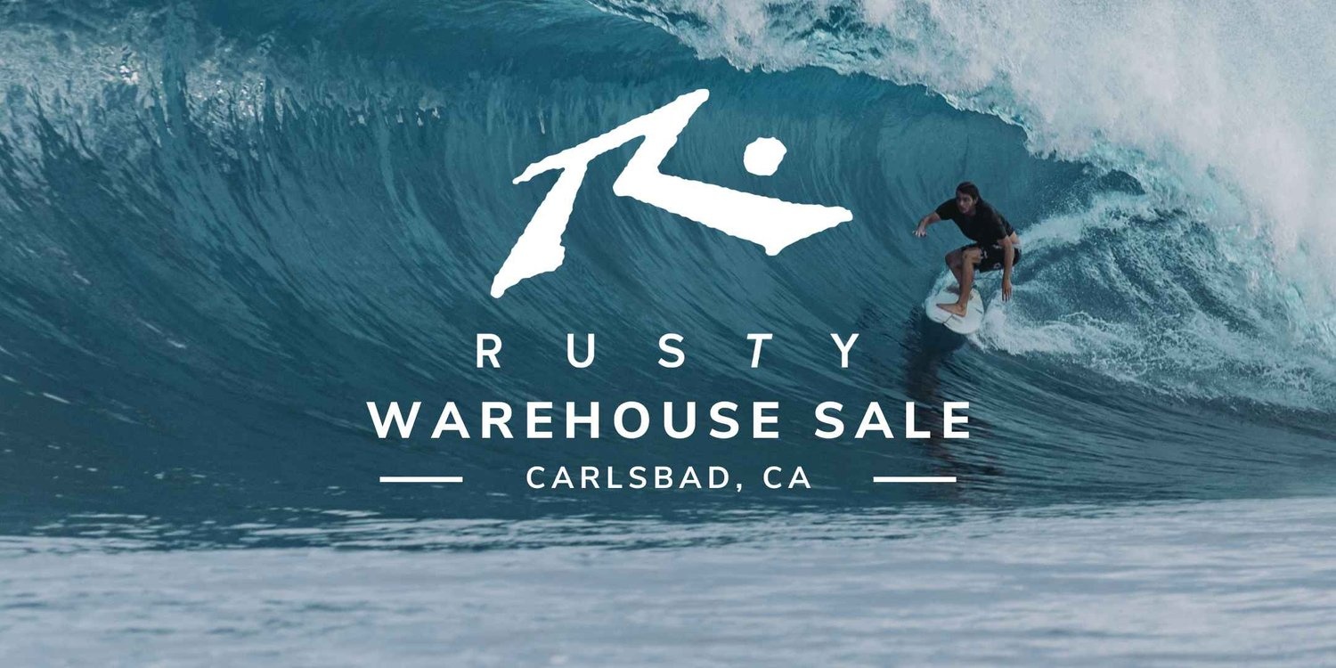 Rusty Warehouse Sale 