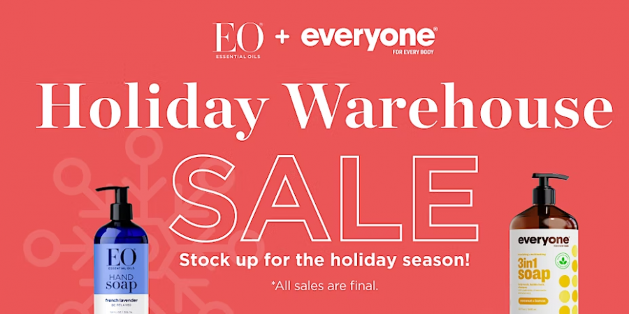 EO Products Warehouse Sale