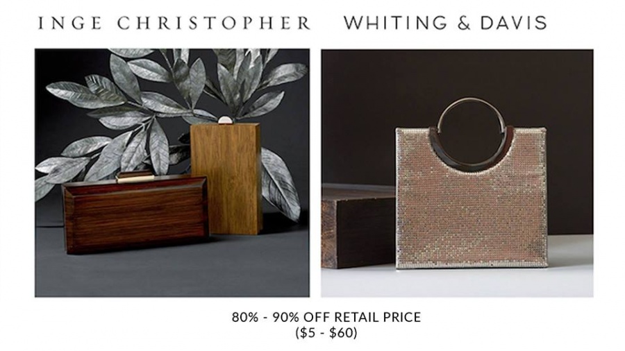 Inge Christopher and Whiting & Davis Warehouse Sale