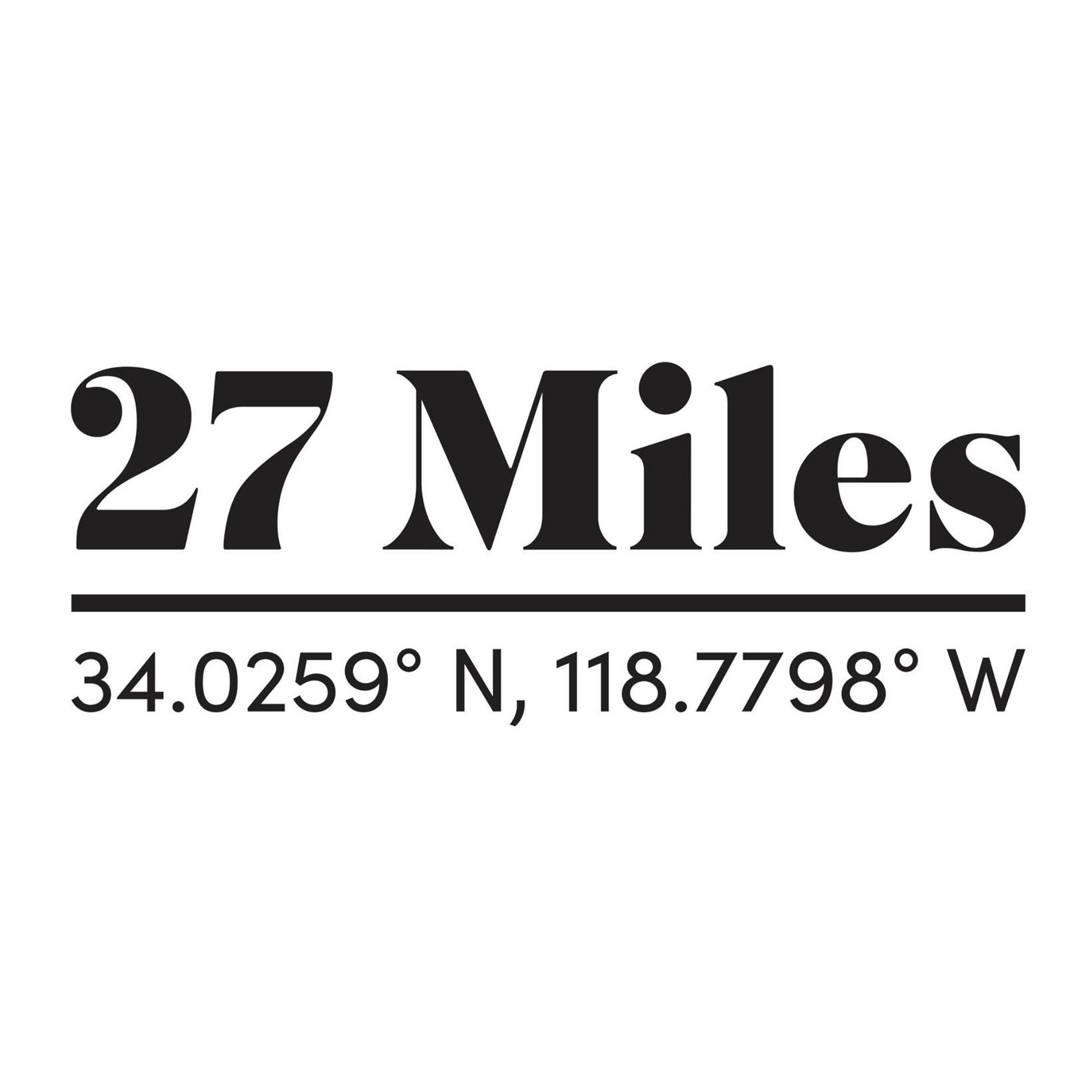 27 Miles Malibu Sample Sale