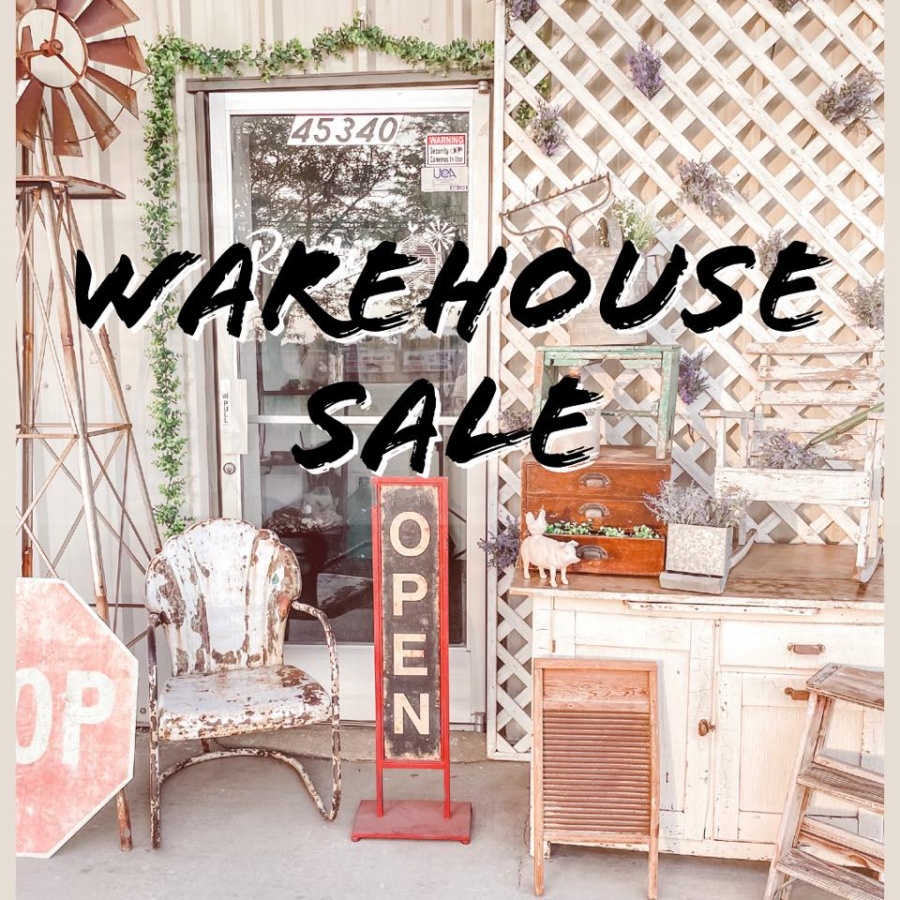 Rustic Farm Home Warehouse Sale