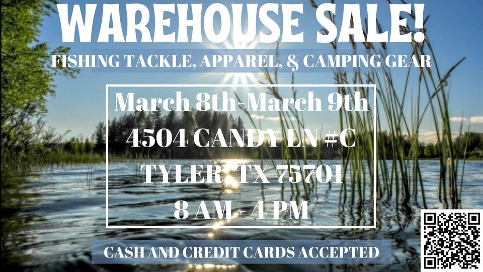 Outdoor Gear Outlet Warehouse Sale -- Sample sale in Tyler