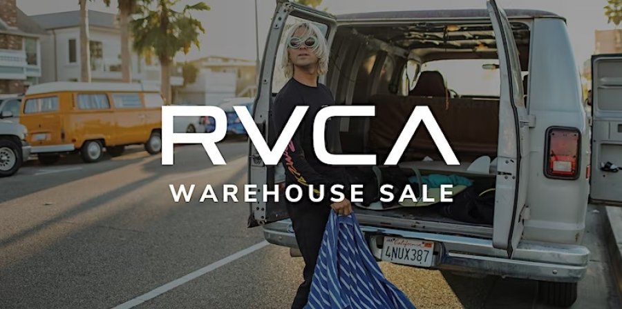 RVCA Warehouse Sale - Santa Ana, CA