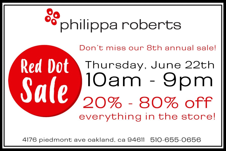 Philippa Roberts Jewelry Red Dot Sale
