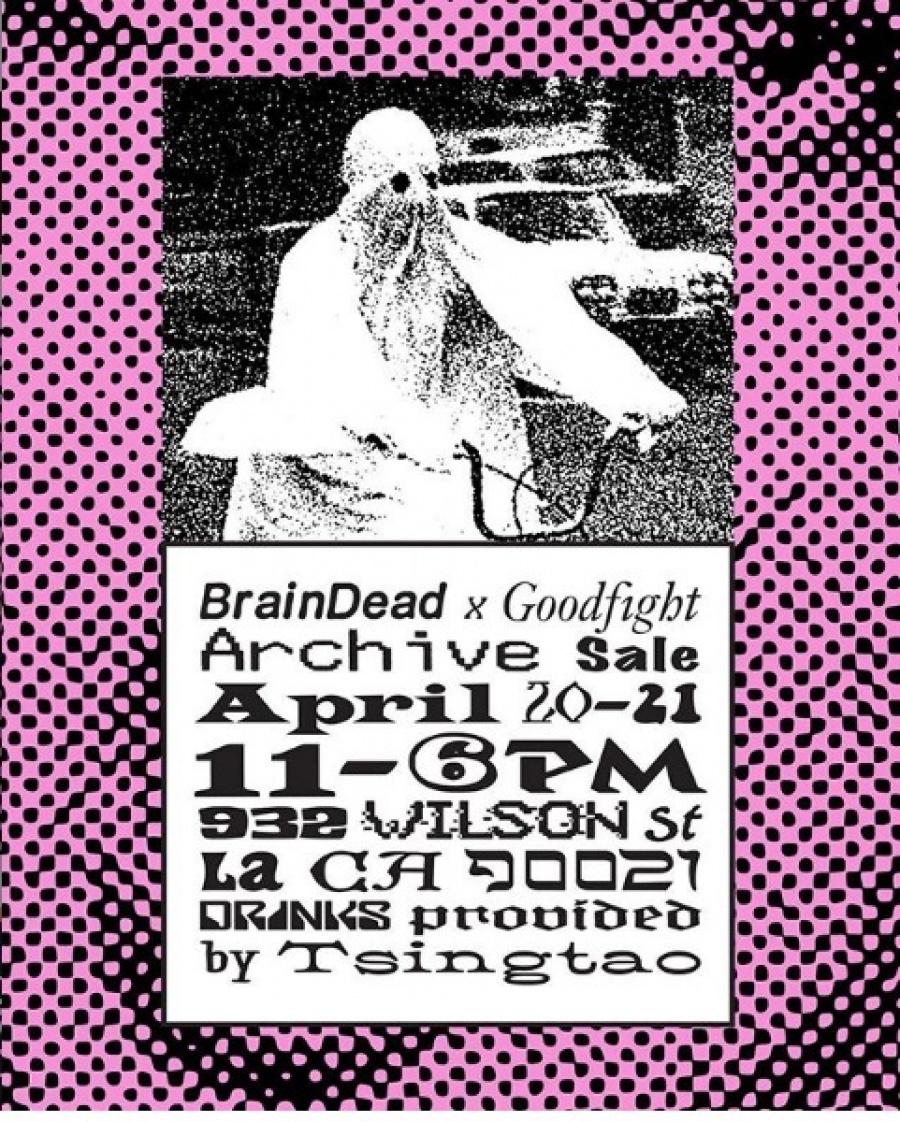 Goodfight and Brain Dead Archive Sale