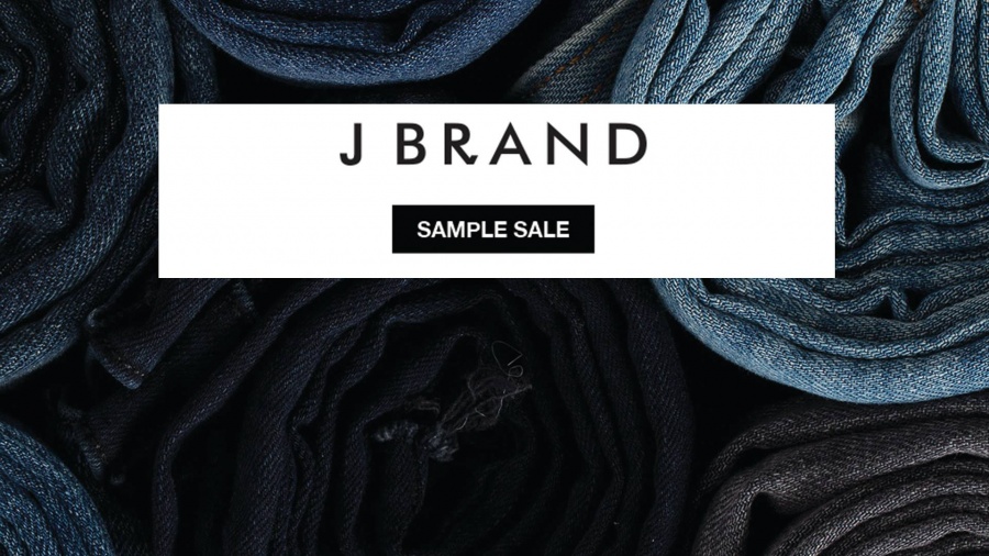J Brand Los Angeles Sample Sale