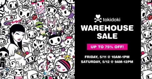 Tokidoki Warehouse Sale