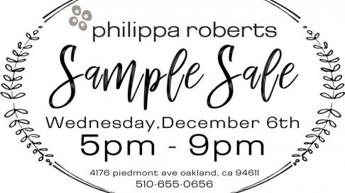 Philippa Roberts Jewelry Sample Sale