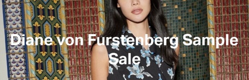 Diane von Furstenberg Sample Sale