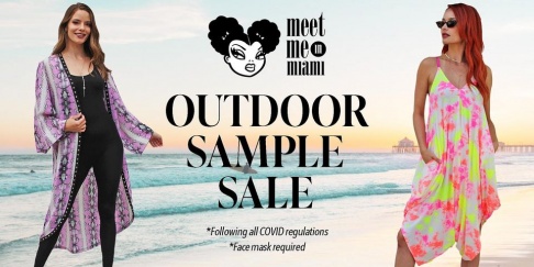 Meet Me In Miami Sample Sale