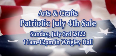 Unity San Diego Arts and Crafts Sale 