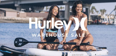Hurley Warehouse Sale - Santa Ana, CA