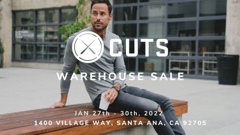 Cuts Warehouse Sale