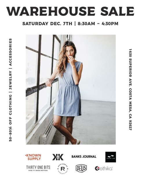 Krochet Kids and Friends Holiday Warehouse Sale