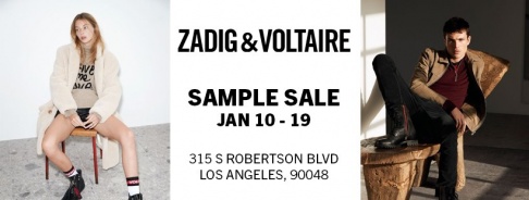 Zadig and Voltaire Warehouse Sale