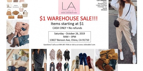 LA Double 7 Warehouse Sale
