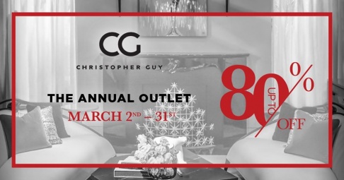 CHRISTOPHER GUY (Americas) Annual Outlet Sale - Los Angeles