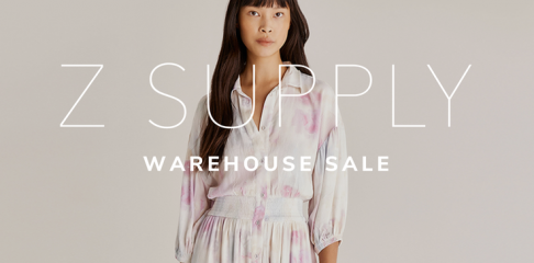 Z Supply Warehouse Sale