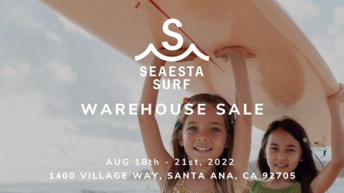 Seaesta Surf Warehouse Sale