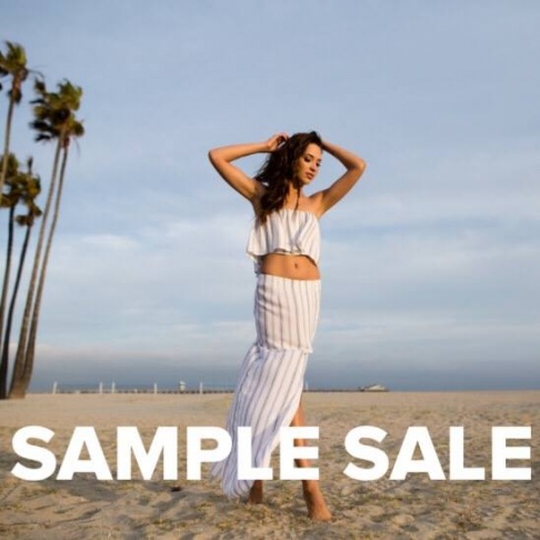 Judy b. Swim and roe + may sample sale