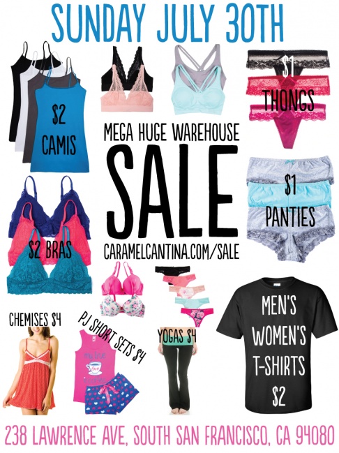 Megahuge Warehouse Sale - Womens Sleepwear and Lingerie - Kids - Plus - Men's -10,000+ Items