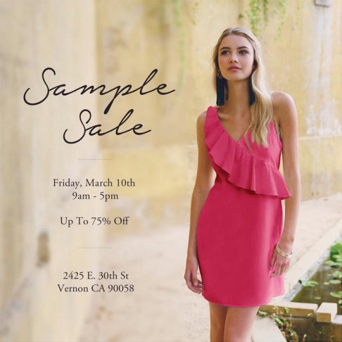 Everly Clothing samplesale