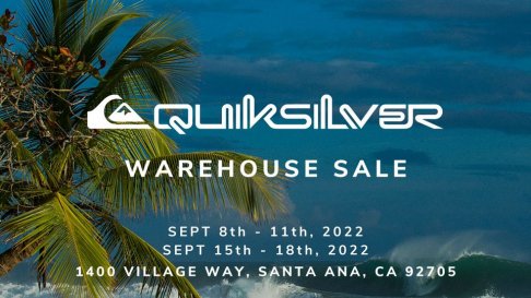 Quiksilver and Roxy Warehouse Sale - 2