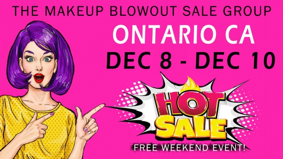 Makeup Blowout Sale - Ontario, CA