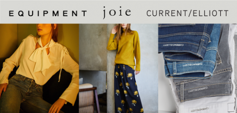 Equipment, Joie, and Current/Elliott Sample Sale