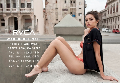 RVCA Warehouse Sale - 3