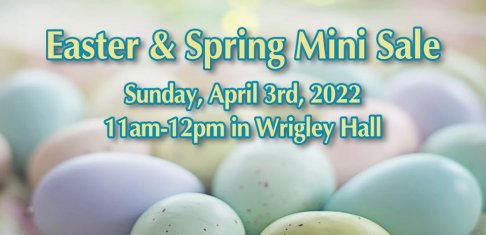 Unity San Diego Arts and Crafts Easter and Spring Mini Sale