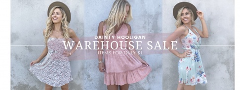 Dainty Hooligan Warehouse Sale