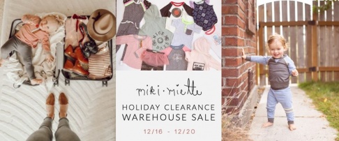 Miki Miette Warehouse Sale